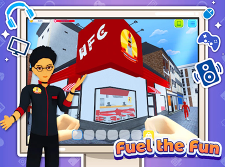 游戏咖啡厅生活