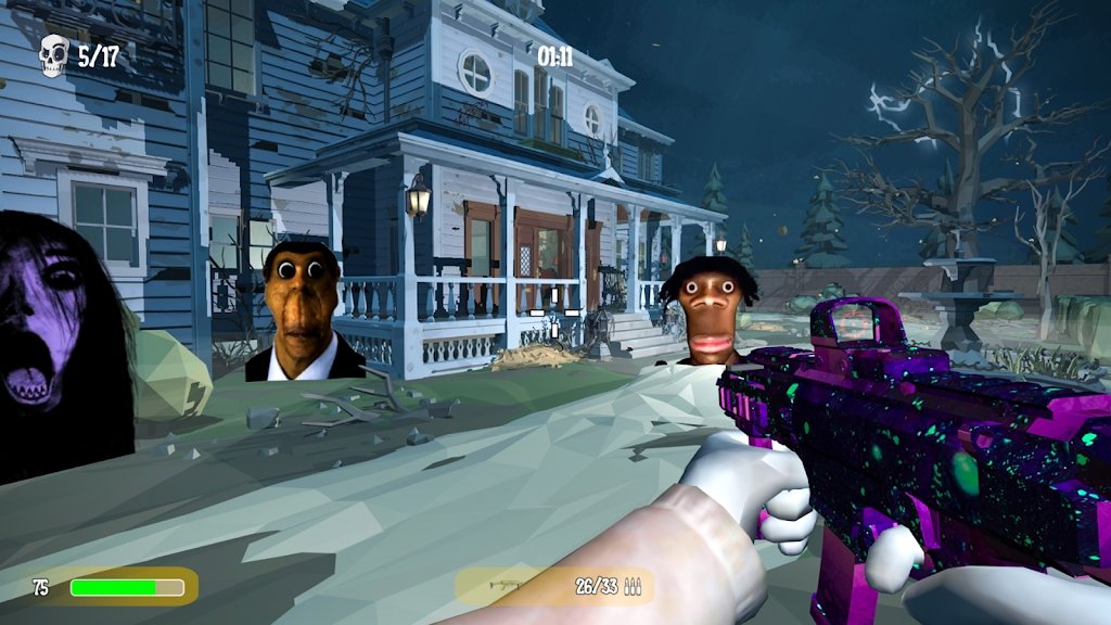 Nextbots多人逃离