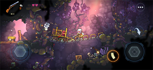 勇闯僵尸洞手机版