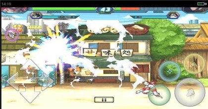 死神vs火影传说之下版