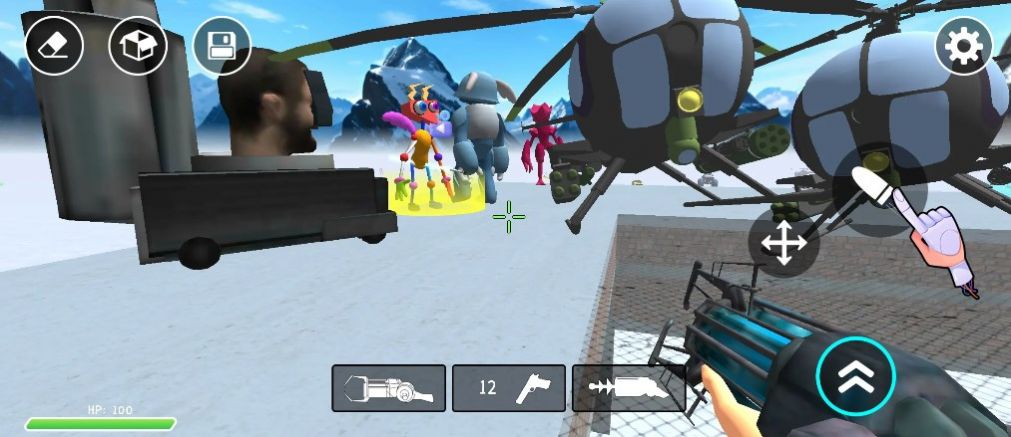 马桶人战争模组游戏手机版