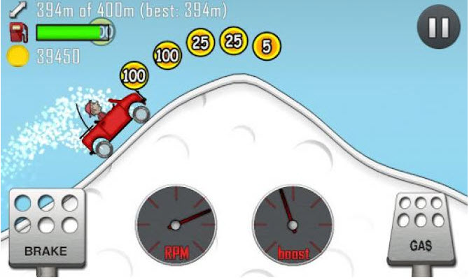 爬坡赛 Hill Climb Racing