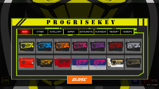 假面骑士01SIM全形态模拟器(Zero-One SIM)