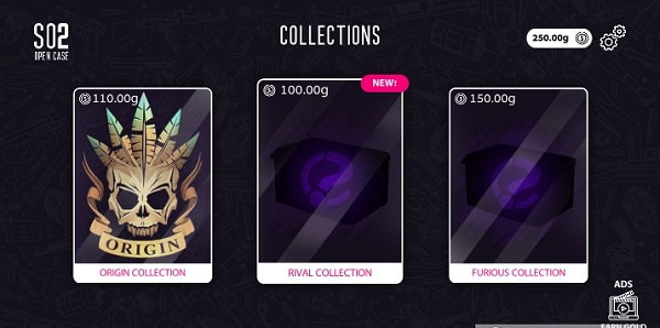 standoff2开箱模拟器