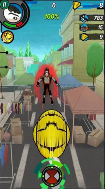 少年骇客跑酷全部英雄