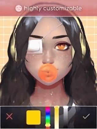 live portrait maker