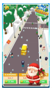 城市垃圾清洁者