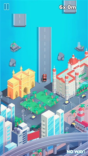 无路