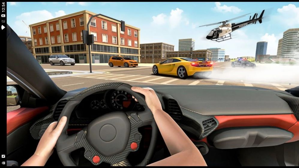 豪车竞速狂飙游戏安卓版