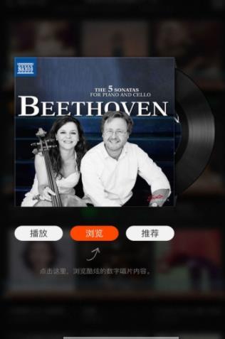 数字实体唱片