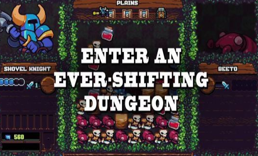 铲子骑士口袋地牢