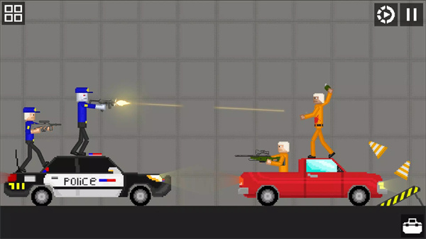 超人游乐场最新版(Human Playground)