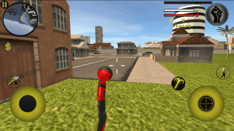 火柴人绳索英雄老版本