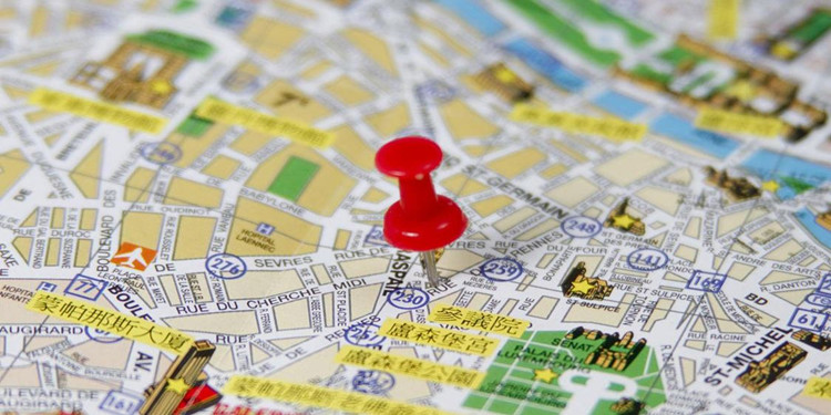 可以标注地点的地图app