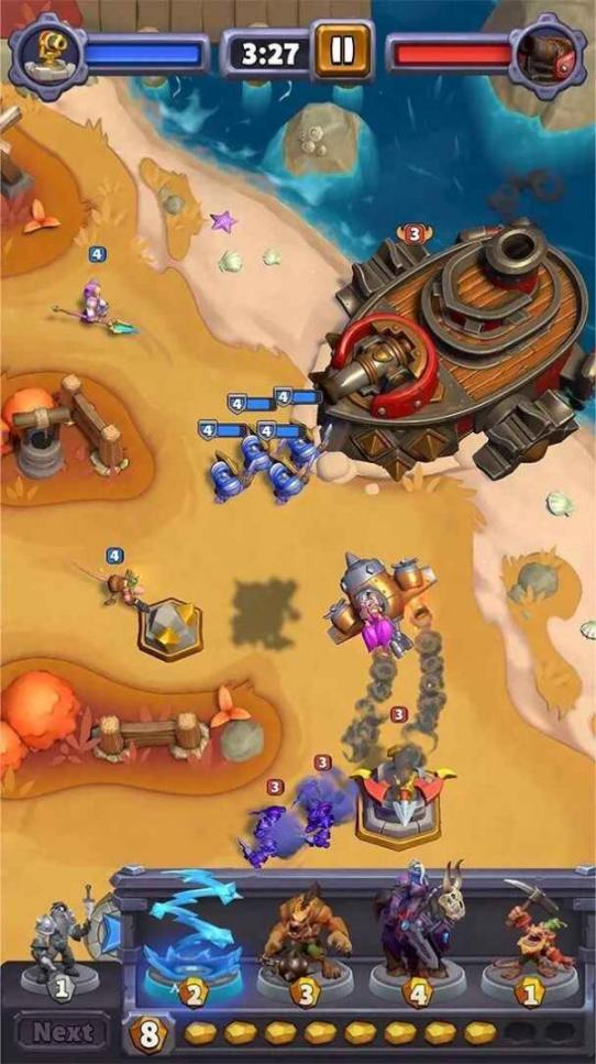 Warcraft Arclight Rumble游戏最新