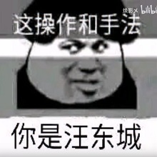 你打火影像汪东城表情包