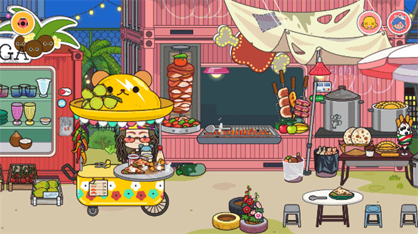 米加小镇全解锁无广告2024