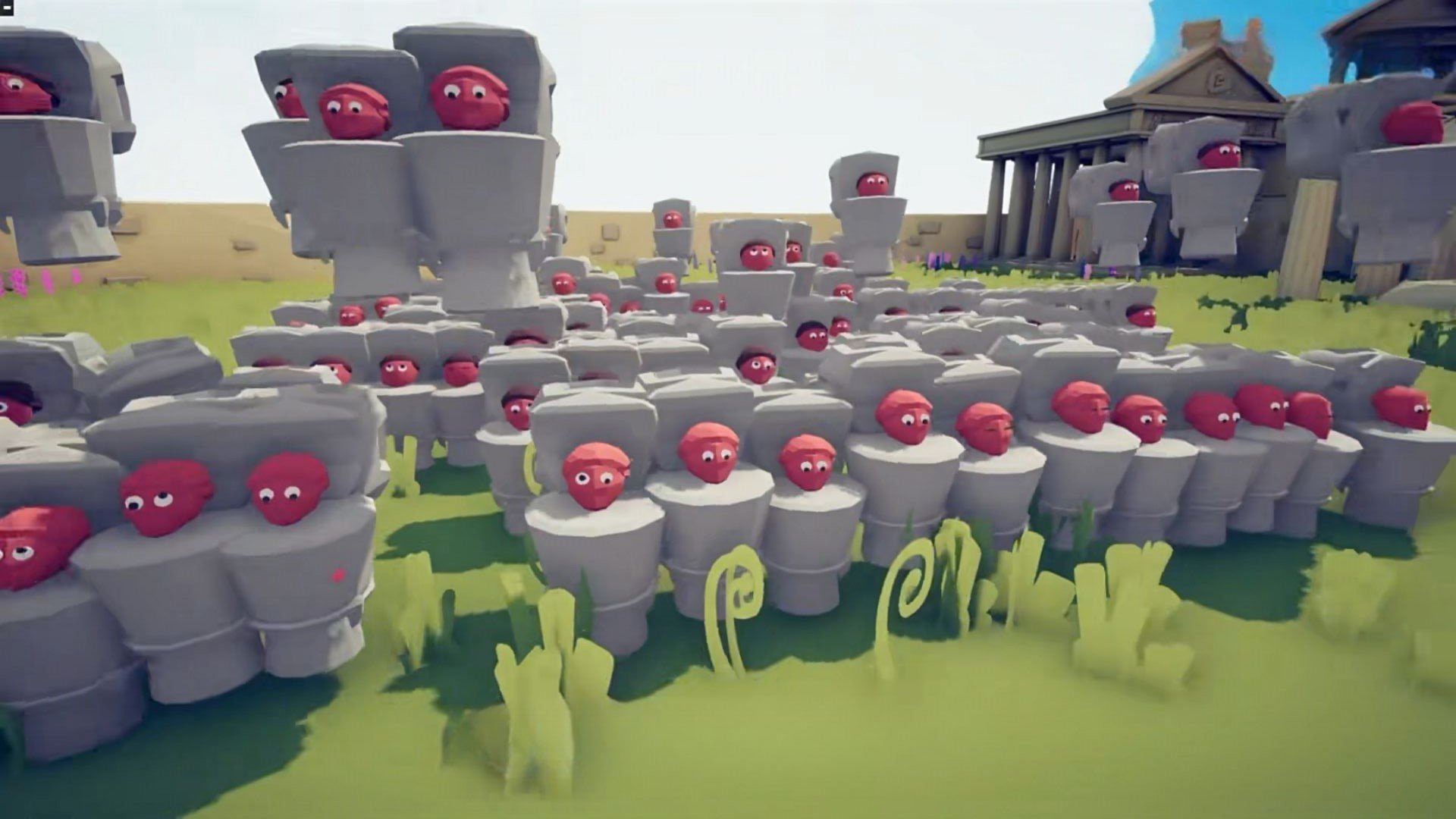 马桶人游乐派对正版