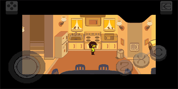 三角符文自带摇杆