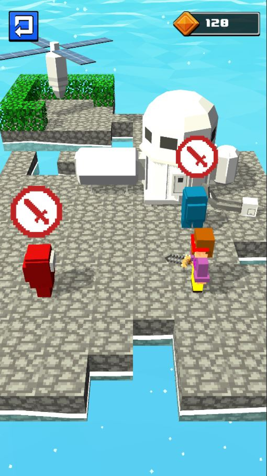 我们之间像素版