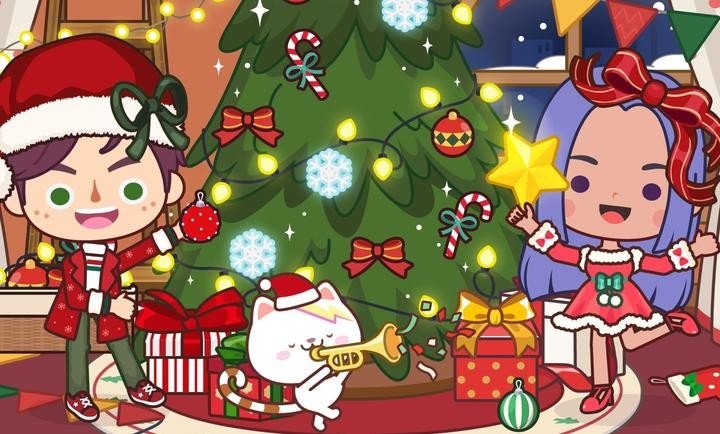 米加小镇世界假日小屋