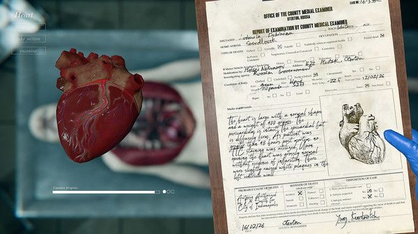steam解剖模拟器手机版（Autopsy Simulator）