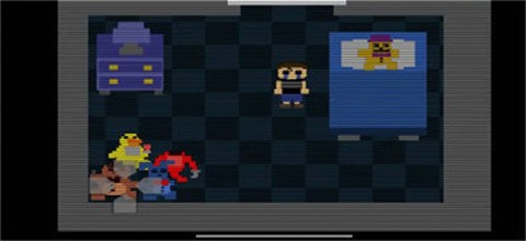 玩具熊的五夜后宫4万圣节版本