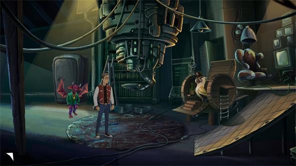 安吉洛和狄蒙冒险官方版