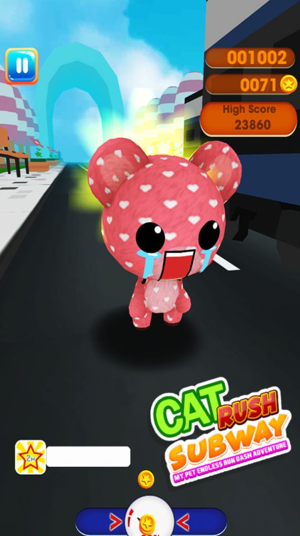 卡通猫无尽酷跑