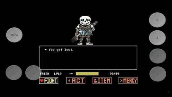 传说之下战斗模拟器