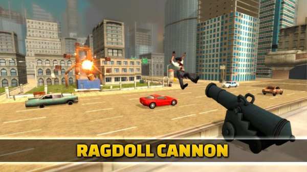 布娃娃大炮爆炸