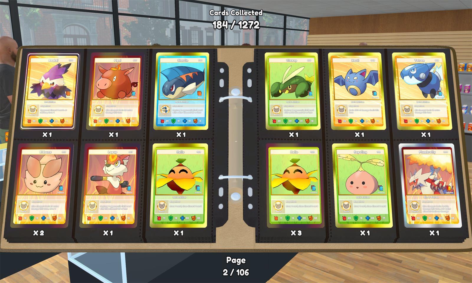 我的TCG商店