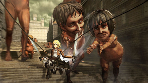 SWammysAoT进击的巨人