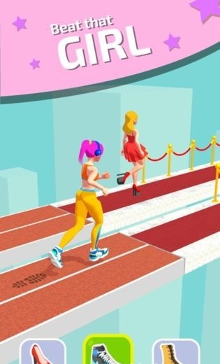 Shoe Race