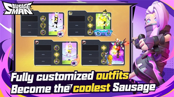 sausageman国际服