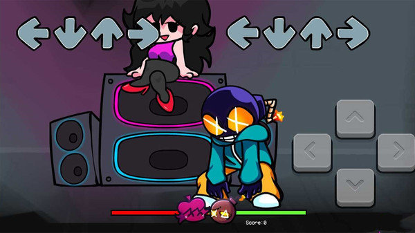 周五夜放克炸蛋人模组高清版