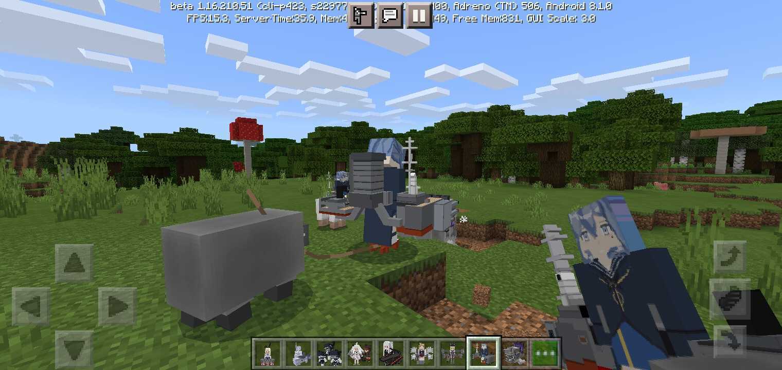 我的世界索尼克mod