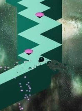 滚动球锯齿冲刺