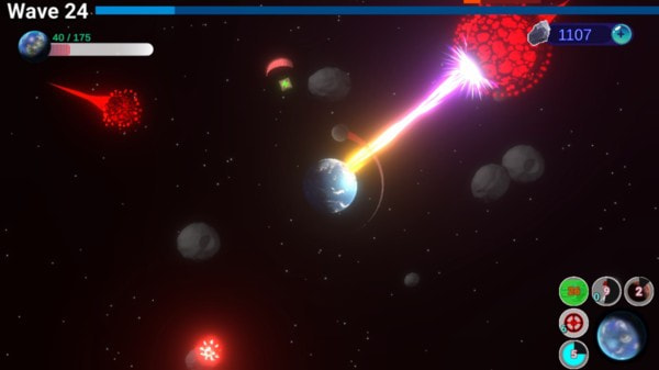 太空狼人星球入侵