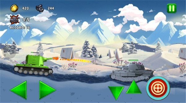 坦克大战5手机版