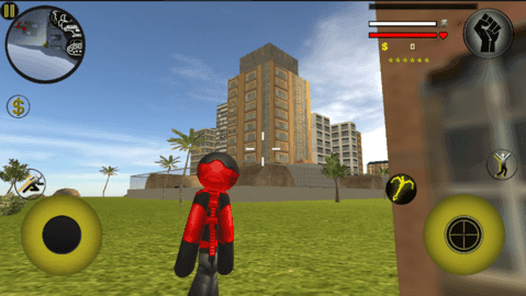 火柴人绳索英雄1老版本