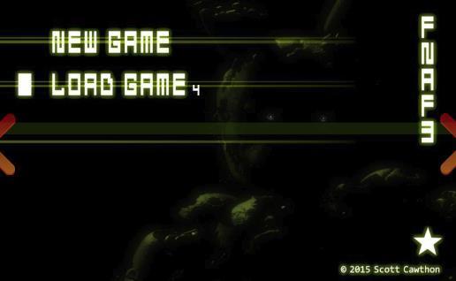 玩具熊的午夜惊魂3手机版