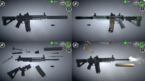 武器拆卸模拟器国际服