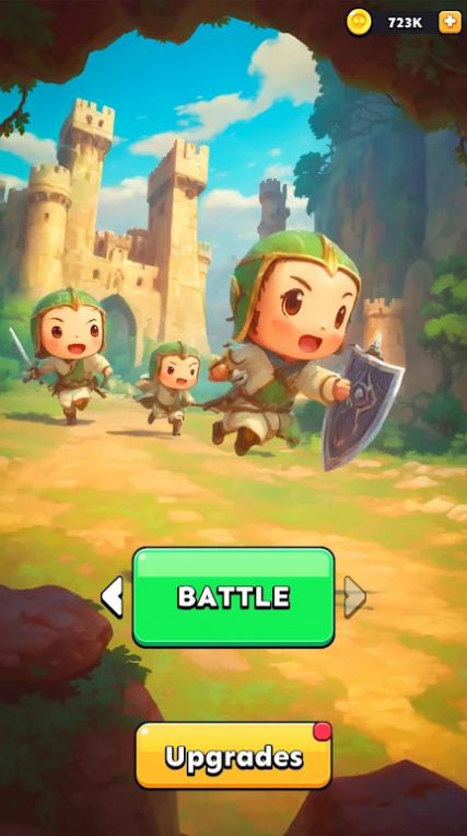 进化的勇士战斗游戏 