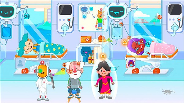 宝宝趣味科技医院