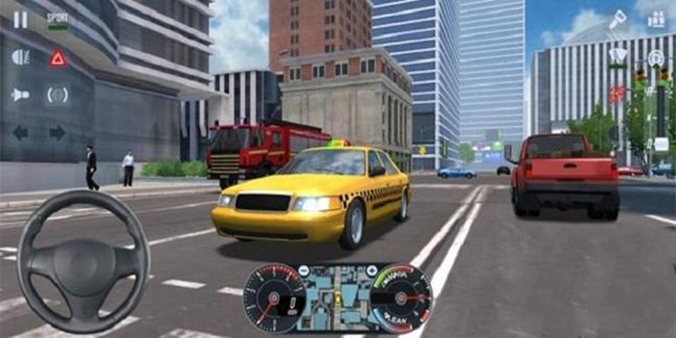 模拟出租车驾驶游戏合集