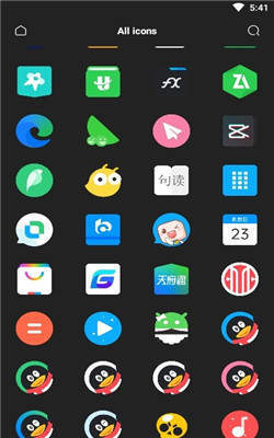 幻梦加油吧图标包