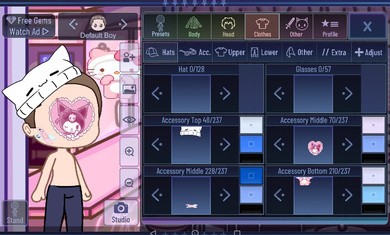 Gacha Sanrio加查三丽鸥