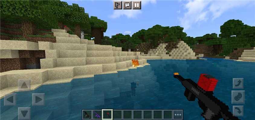 我的世界字字落实模组版