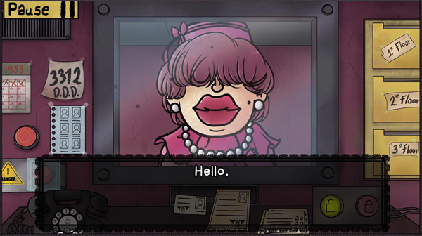 他不是我的邻居噩梦模式版